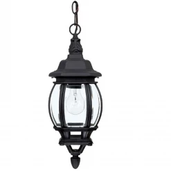 Capital Lighting Nolan Outdoor Black Pendant