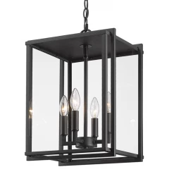 Golden Miles Outdoor Pendant