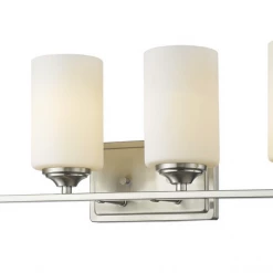 Z-Lite Deanna Nickel Vanity Light Lighting