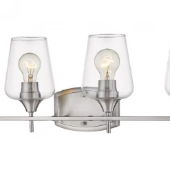 Z-Lite Julia Brushed Nickel Vanity Light Lighting