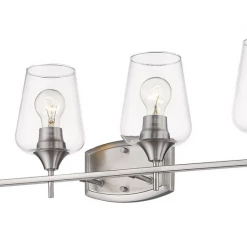 Z-Lite Julia Brushed Nickel Vanity Light Lighting