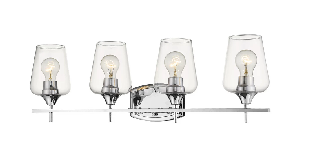 Z-Lite Julia Chrome Vanity Light Lighting 9 Z-Lite Julia Chrome Vanity Light Lighting