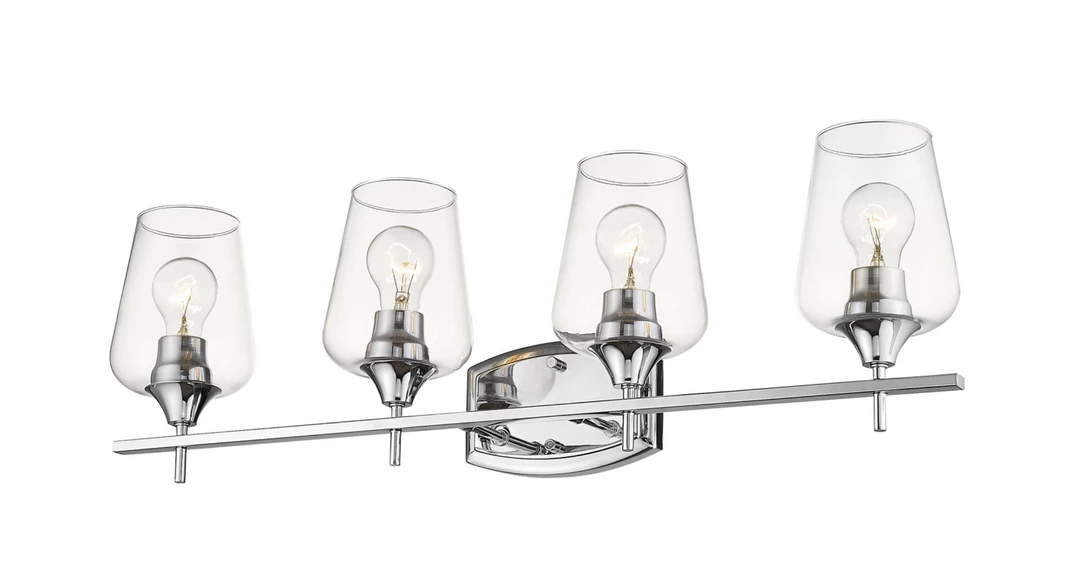 Z-Lite Julia Chrome Vanity Light Lighting 8 Z-Lite Julia Chrome Vanity Light Lighting