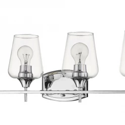 Z-Lite Julia Chrome Vanity Light Lighting 20 Z-Lite Julia Chrome Vanity Light Lighting