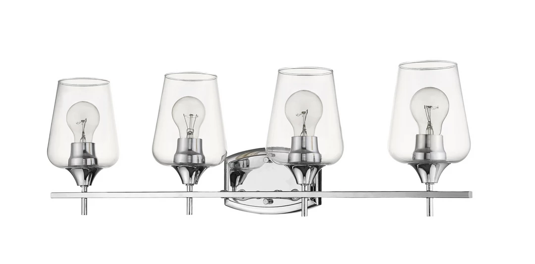 Z-Lite Julia Chrome Vanity Light Lighting 10 Z-Lite Julia Chrome Vanity Light Lighting