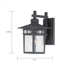 Satco/Nuvo Cove Outdoor Lantern 9 Satco/Nuvo Cove Outdoor Lantern
