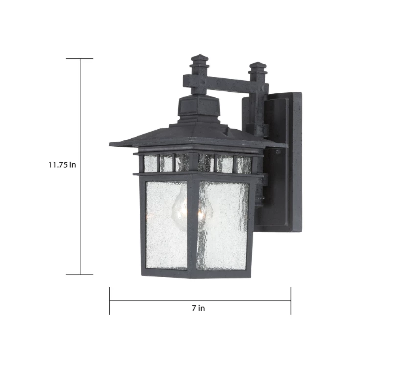 Satco/Nuvo Cove Outdoor Lantern 6 Satco/Nuvo Cove Outdoor Lantern