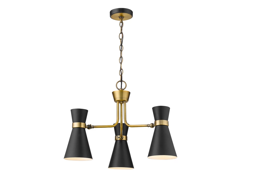 Z-Lite Sorin 3 Light Chandelier 3 Z-Lite Sorin 3 Light Chandelier