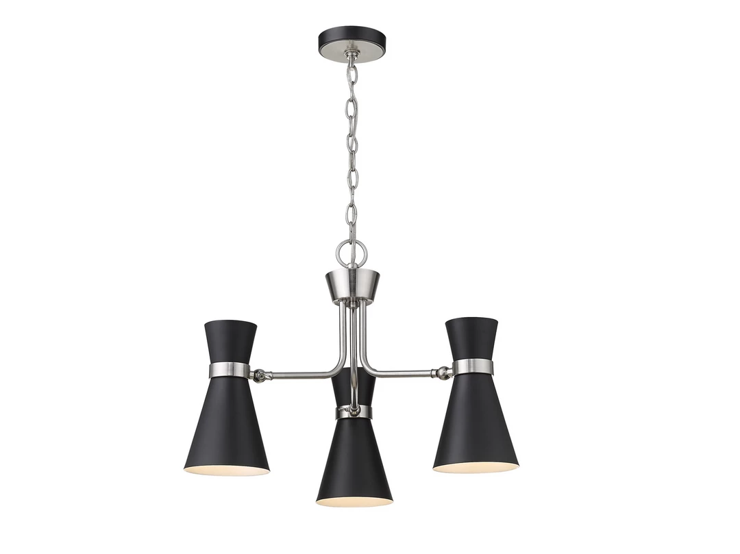 Z-Lite Sorin 3 Light Chandelier 4 Z-Lite Sorin 3 Light Chandelier