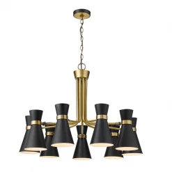 Z-Lite Sorin 9 Light Chandelier Lighting