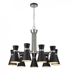 Z-Lite Sorin 9 Light Chandelier Lighting