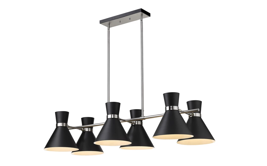 Z-Lite Sorin 6 Light Chandelier Lighting 4 Z-Lite Sorin 6 Light Chandelier Lighting