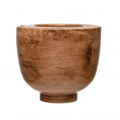 Creative Co-Op Paulownia Wood Bowl New Arrivals