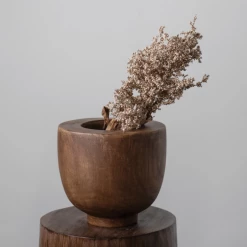 Creative Co-Op Paulownia Wood Bowl New Arrivals