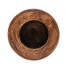 Creative Co-Op Paulownia Wood Bowl New Arrivals