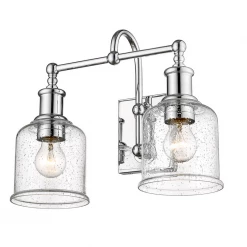 Z-Lite Elsie Chrome Vanity Light