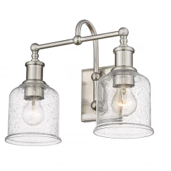 Z-Lite Elsie Nickel Vanity Light Lighting