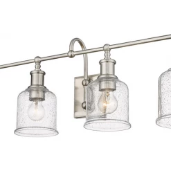 Z-Lite Elsie Nickel Vanity Light Lighting