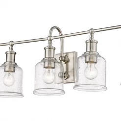 Z-Lite Elsie Nickel Vanity Light Lighting