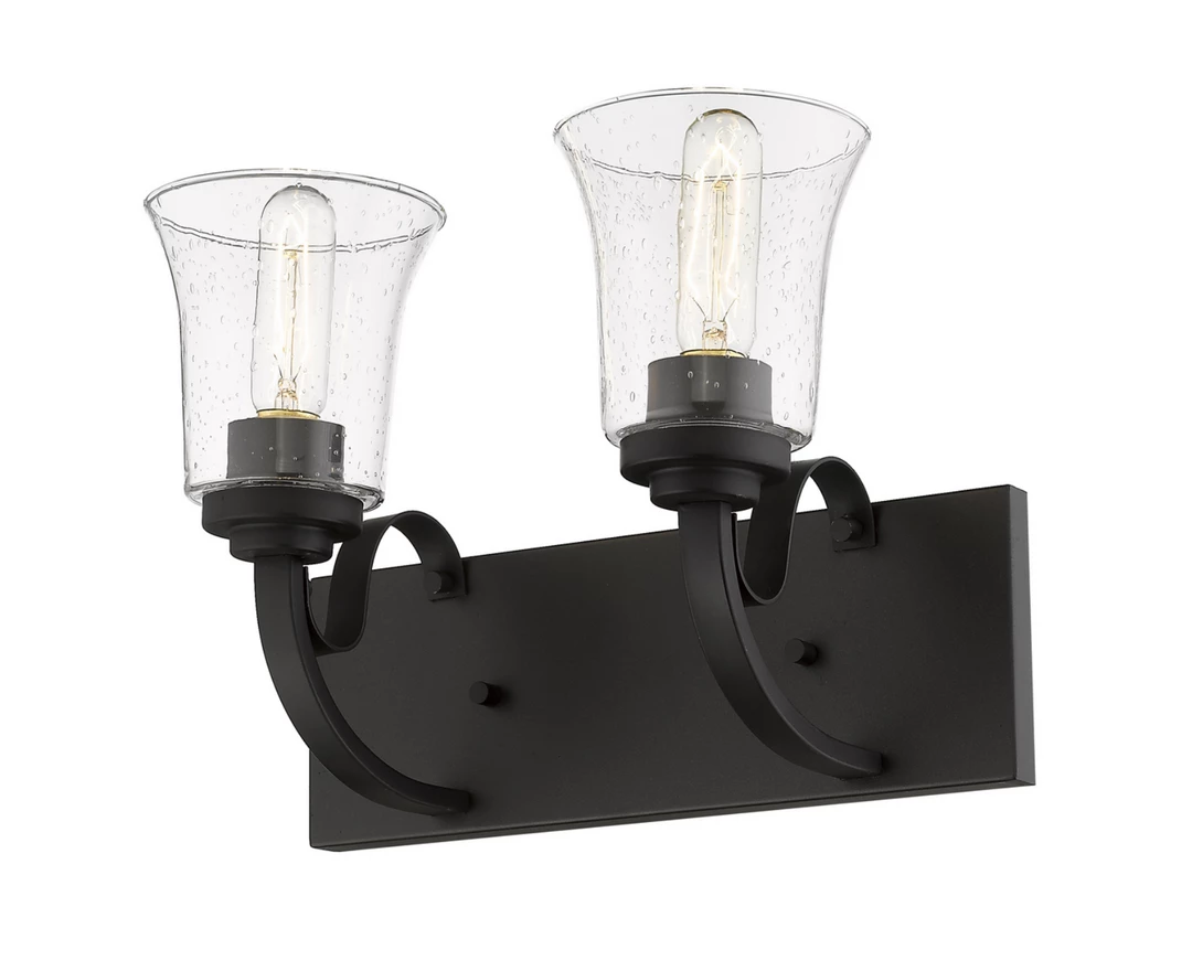 Z-Lite Bonnie Bronze Vanity Light 4 Z-Lite Bonnie Bronze Vanity Light