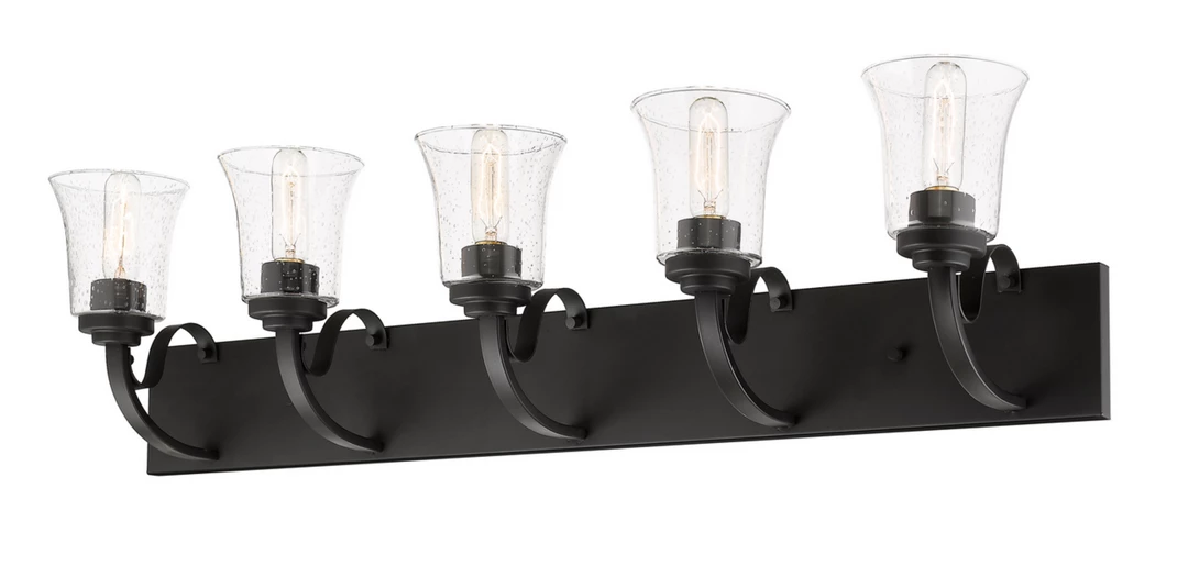 Z-Lite Bonnie Bronze Vanity Light 6 Z-Lite Bonnie Bronze Vanity Light