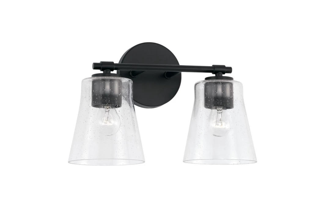 Capital Lighting Jackie Black Vanity Light 7 Capital Lighting Jackie Black Vanity Light