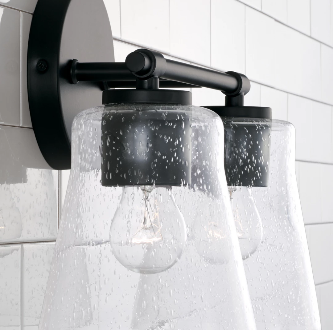 Capital Lighting Jackie Black Vanity Light 8 Capital Lighting Jackie Black Vanity Light