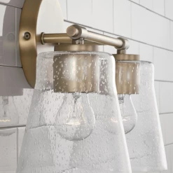 Capital Lighting Jackie Brass Vanity Light