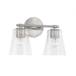 Capital Lighting Jackie Nickel Vanity Light