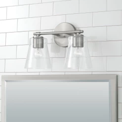 Capital Lighting Jackie Nickel Vanity Light