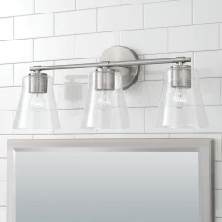 Capital Lighting Jackie Nickel Vanity Light