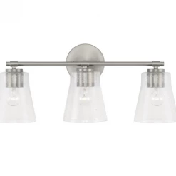 Capital Lighting Jackie Nickel Vanity Light