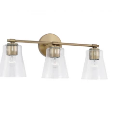 Capital Lighting Jackie Brass Vanity Light
