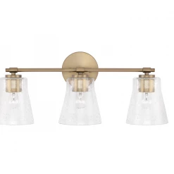 Capital Lighting Jackie Brass Vanity Light