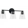 Capital Lighting Jackie Black Vanity Light