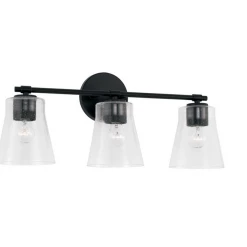 Capital Lighting Jackie Black Vanity Light