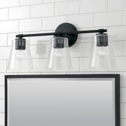 Capital Lighting Jackie Black Vanity Light 14 Capital Lighting Jackie Black Vanity Light