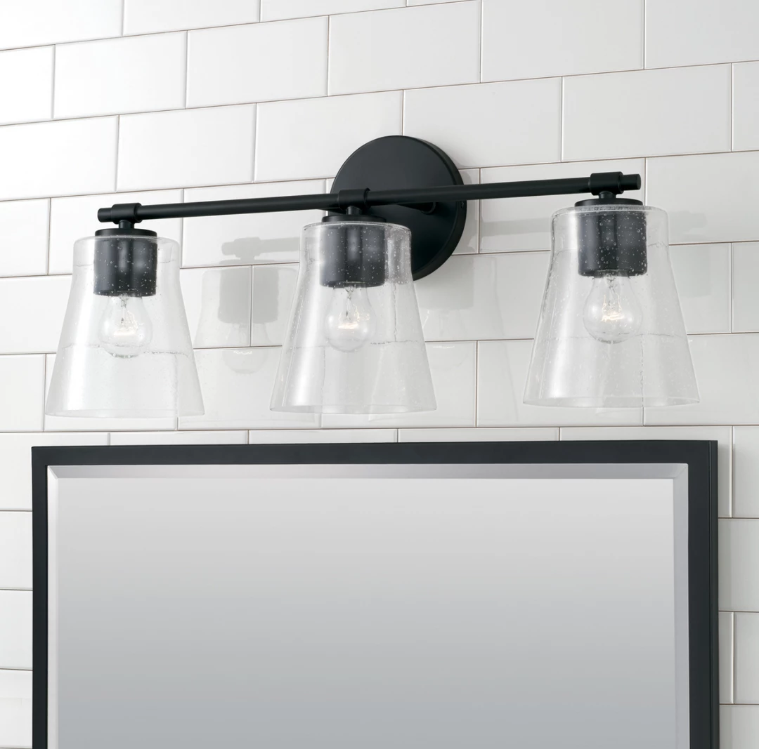 Capital Lighting Jackie Black Vanity Light 5 Capital Lighting Jackie Black Vanity Light