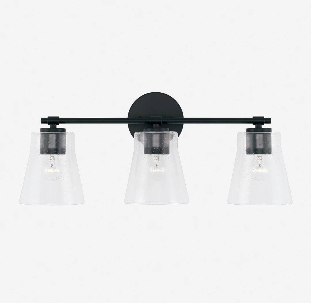 Capital Lighting Jackie Black Vanity Light 6 Capital Lighting Jackie Black Vanity Light