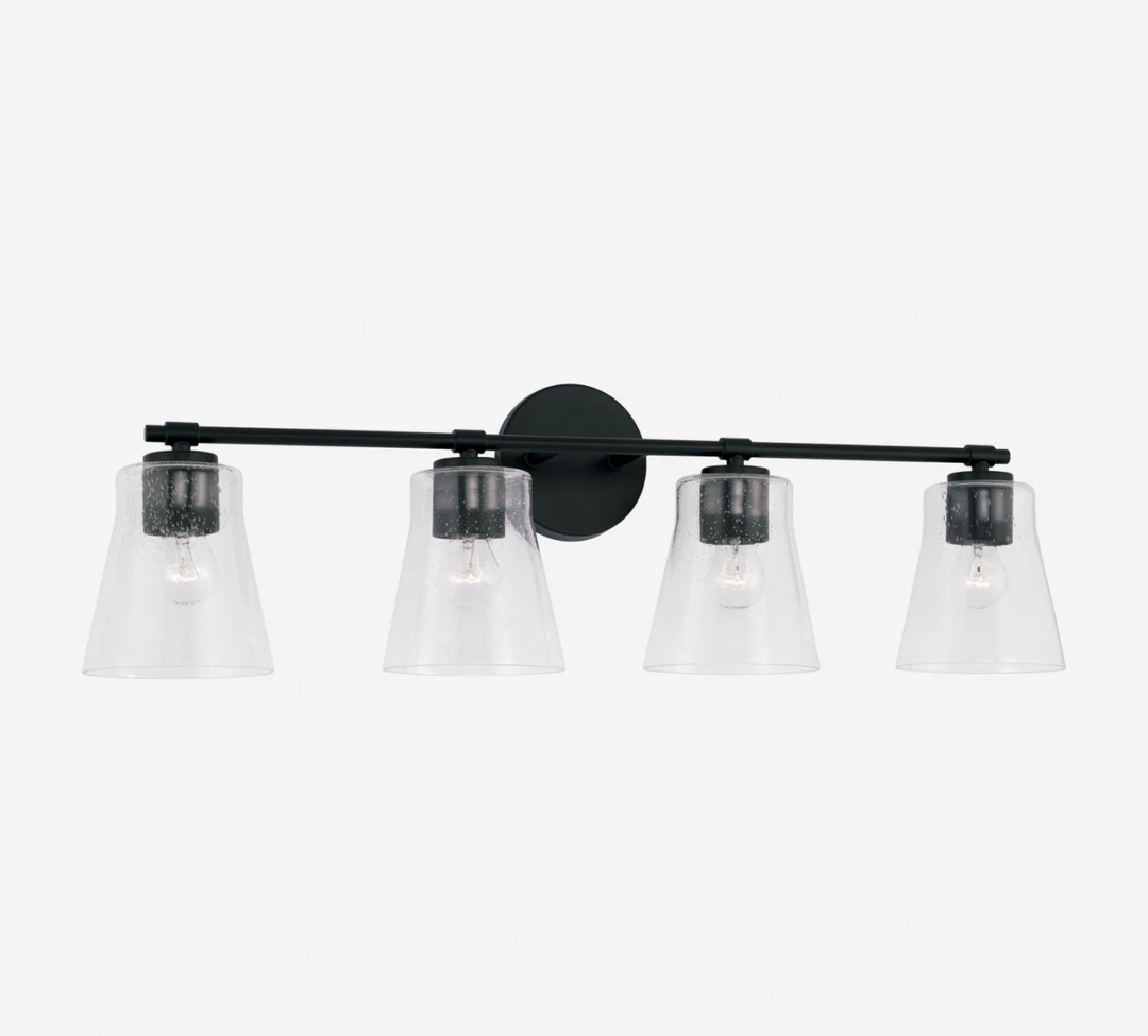 Capital Lighting Jackie Black Vanity Light 10 Capital Lighting Jackie Black Vanity Light