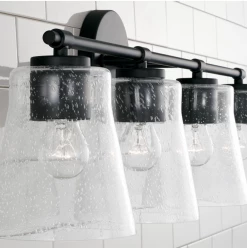 Capital Lighting Jackie Black Vanity Light 21 Capital Lighting Jackie Black Vanity Light