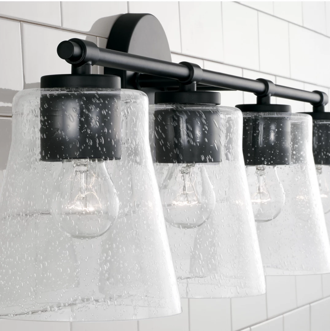 Capital Lighting Jackie Black Vanity Light 12 Capital Lighting Jackie Black Vanity Light