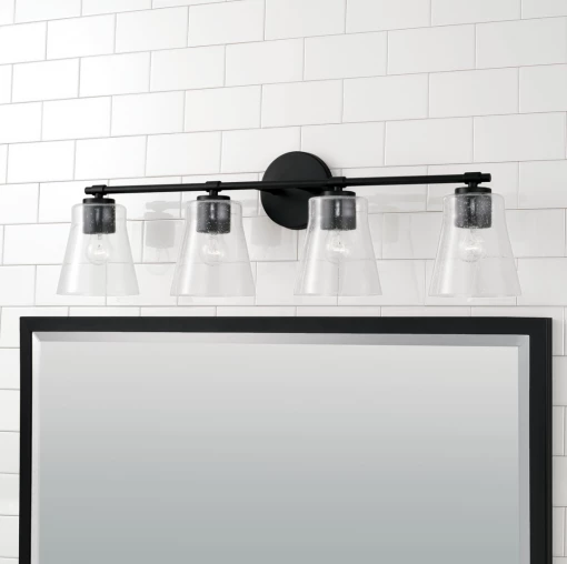 Capital Lighting Jackie Black Vanity Light 20 Capital Lighting Jackie Black Vanity Light