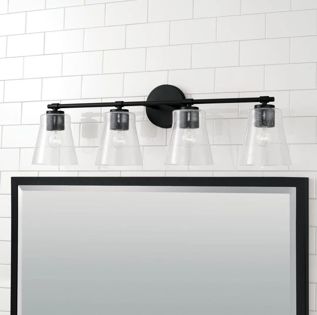 Capital Lighting Jackie Black Vanity Light 11 Capital Lighting Jackie Black Vanity Light