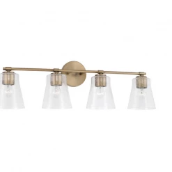 Capital Lighting Jackie Brass Vanity Light