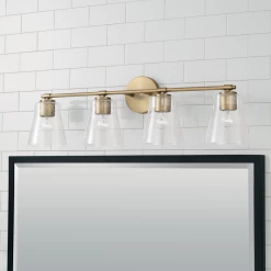 Capital Lighting Jackie Brass Vanity Light