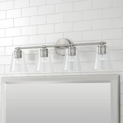 Capital Lighting Jackie Nickel Vanity Light