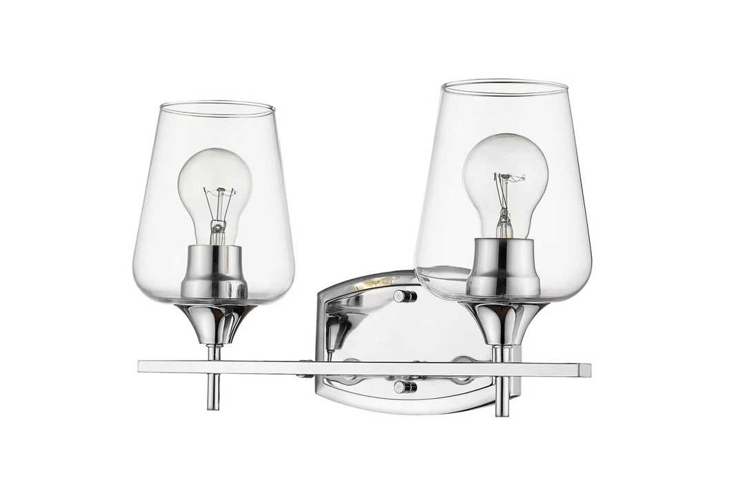 Z-Lite Julia Chrome Vanity Light Lighting 5 Z-Lite Julia Chrome Vanity Light Lighting