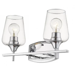 Z-Lite Julia Chrome Vanity Light Lighting 16 Z-Lite Julia Chrome Vanity Light Lighting