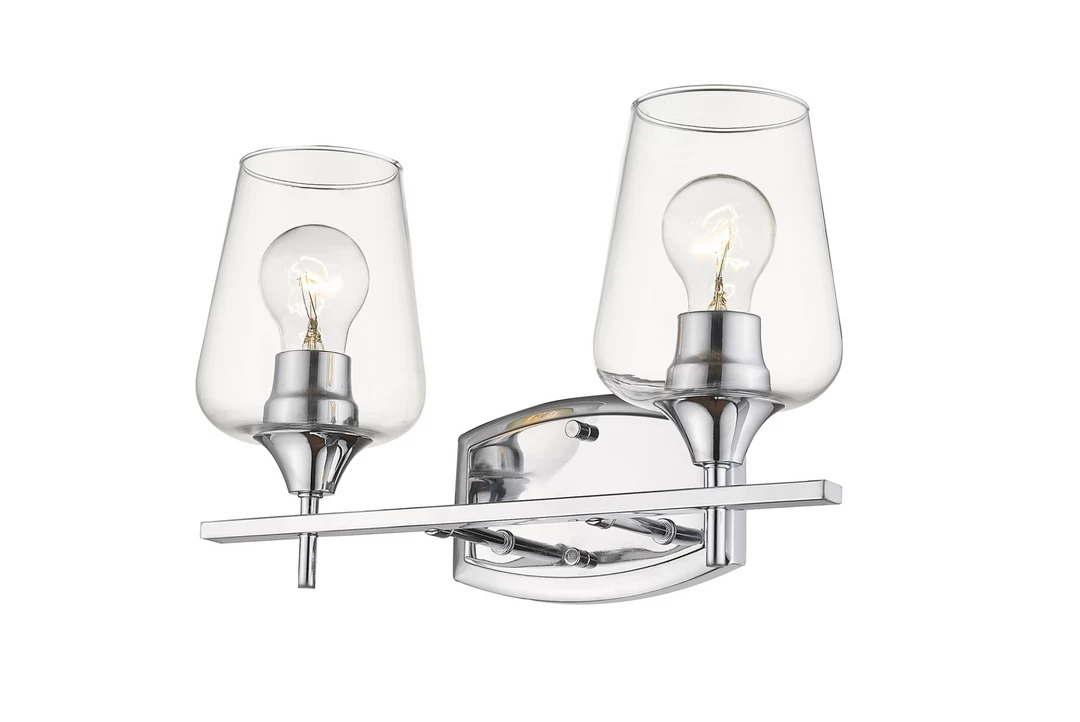 Z-Lite Julia Chrome Vanity Light Lighting 6 Z-Lite Julia Chrome Vanity Light Lighting